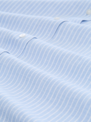 Tom Tailor Women + Shirt Dress in Blue