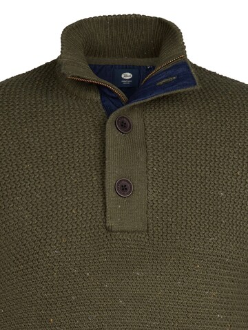 PETROL INDUSTRIES MEN Sweater in Green