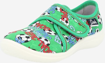 BECK - Zapatillas de casa 'Goal' en verde: frente