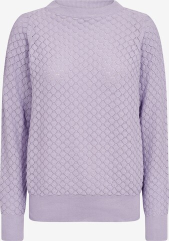 Soyaconcept Sweater 'AMELA 1' in Purple: front