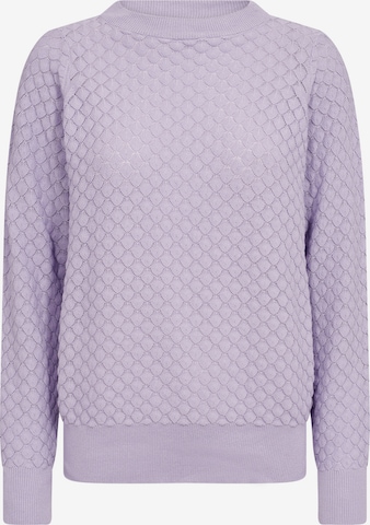Soyaconcept Sweater 'AMELA 1' in Purple: front