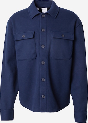 mėlyna SELECTED Patogus modelis Demisezoninė striukė 'SLHMAX': priekis