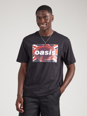 Maglietta 'ONSOASIS' di Only & Sons in nero: frontale