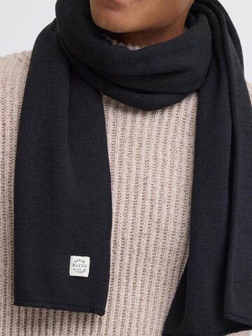 BLEND Strickschal 'Scar' in Schwarz