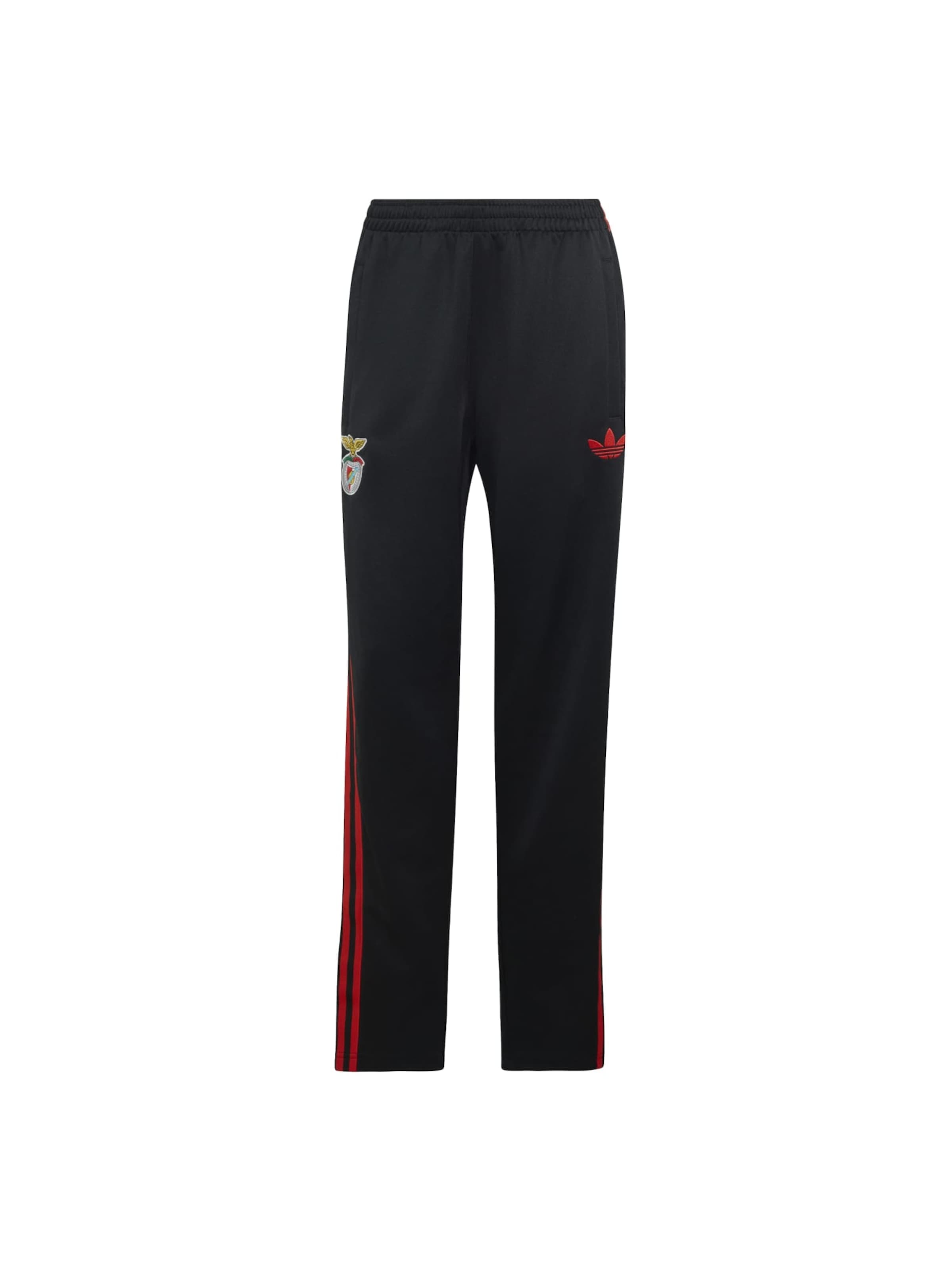 ADIDAS PERFORMANCE Tapered Sportsbukser 'SL Benfica' i sort: forside