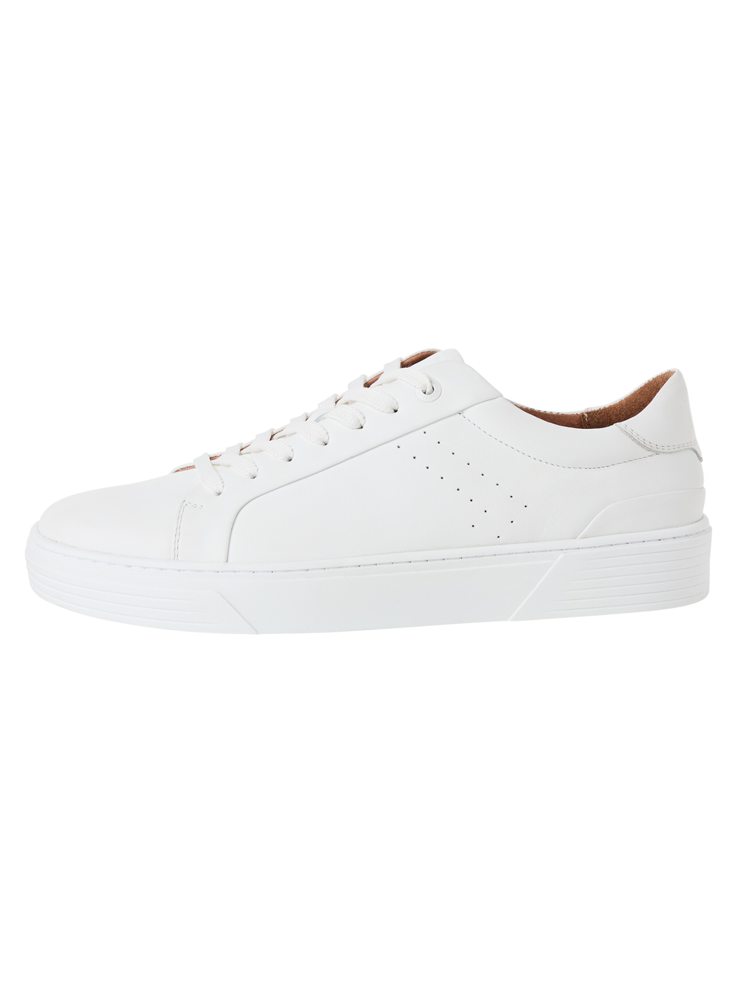 MARCO TOZZI Platform trainers in White