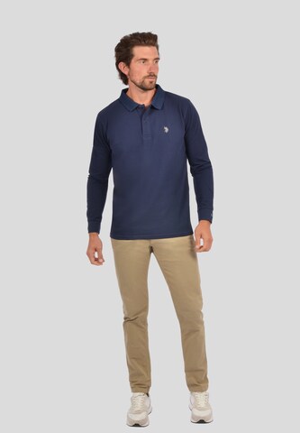 U.S. POLO ASSN. Shirt in Blauw