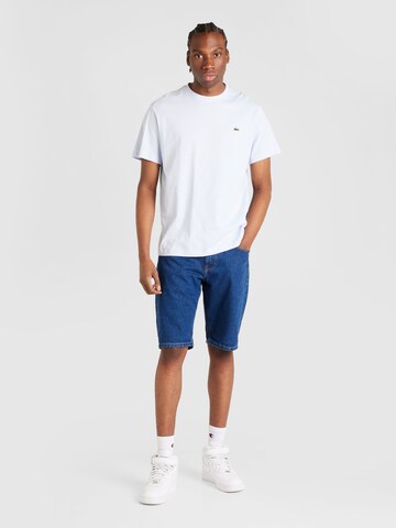 LACOSTE Regular fit Póló - kék