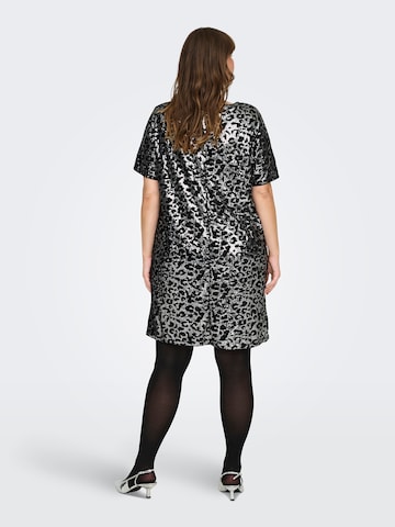 ONLY Carmakoma Φόρεμα κοκτέιλ 'CARLEONORA' σε μαύρο