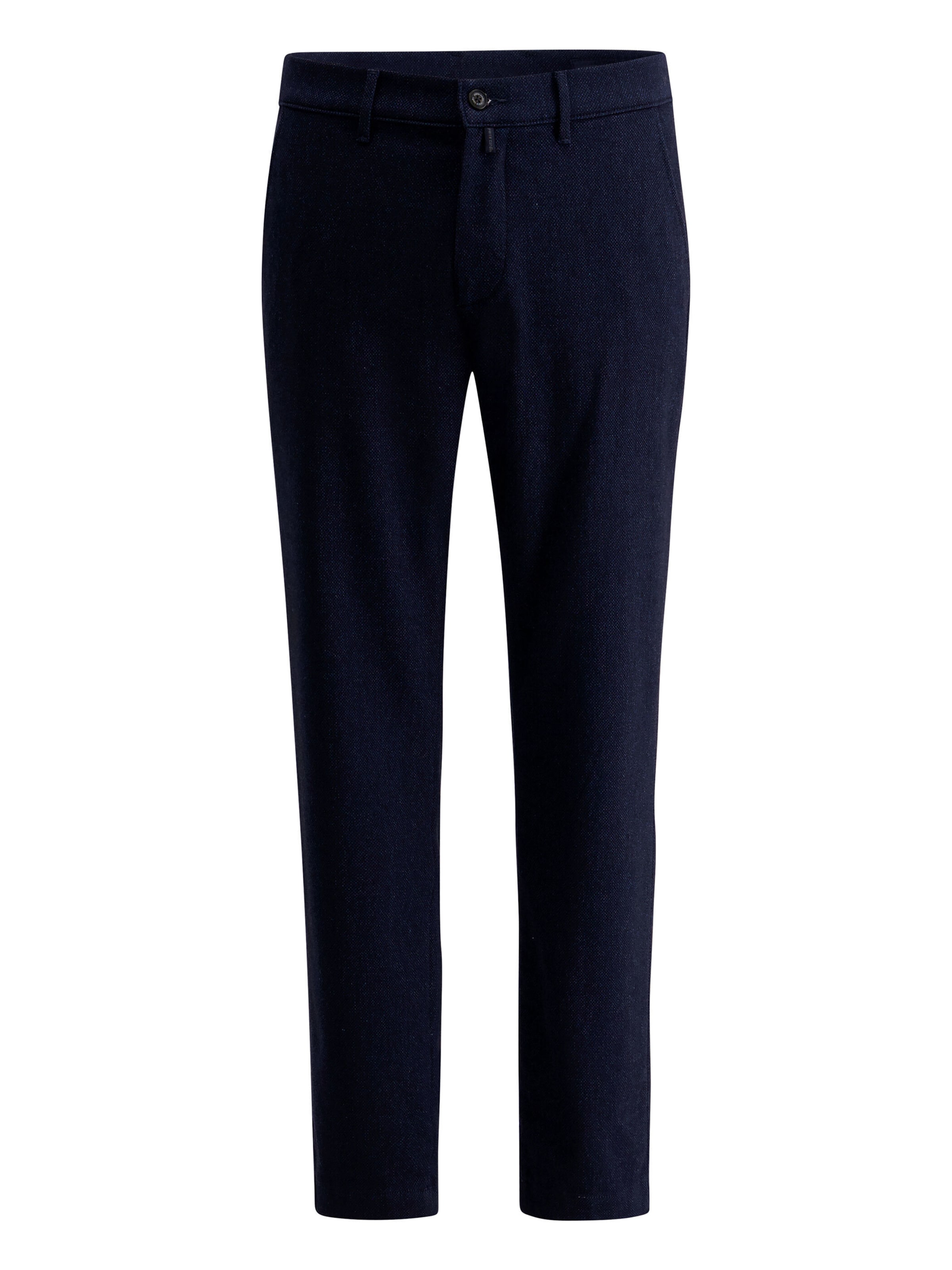 PIERRE CARDIN Tapered Chino trousers in Blue: front
