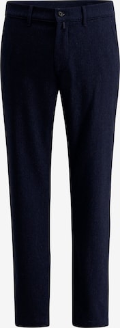 Pantalon chino PIERRE CARDIN en bleu : devant