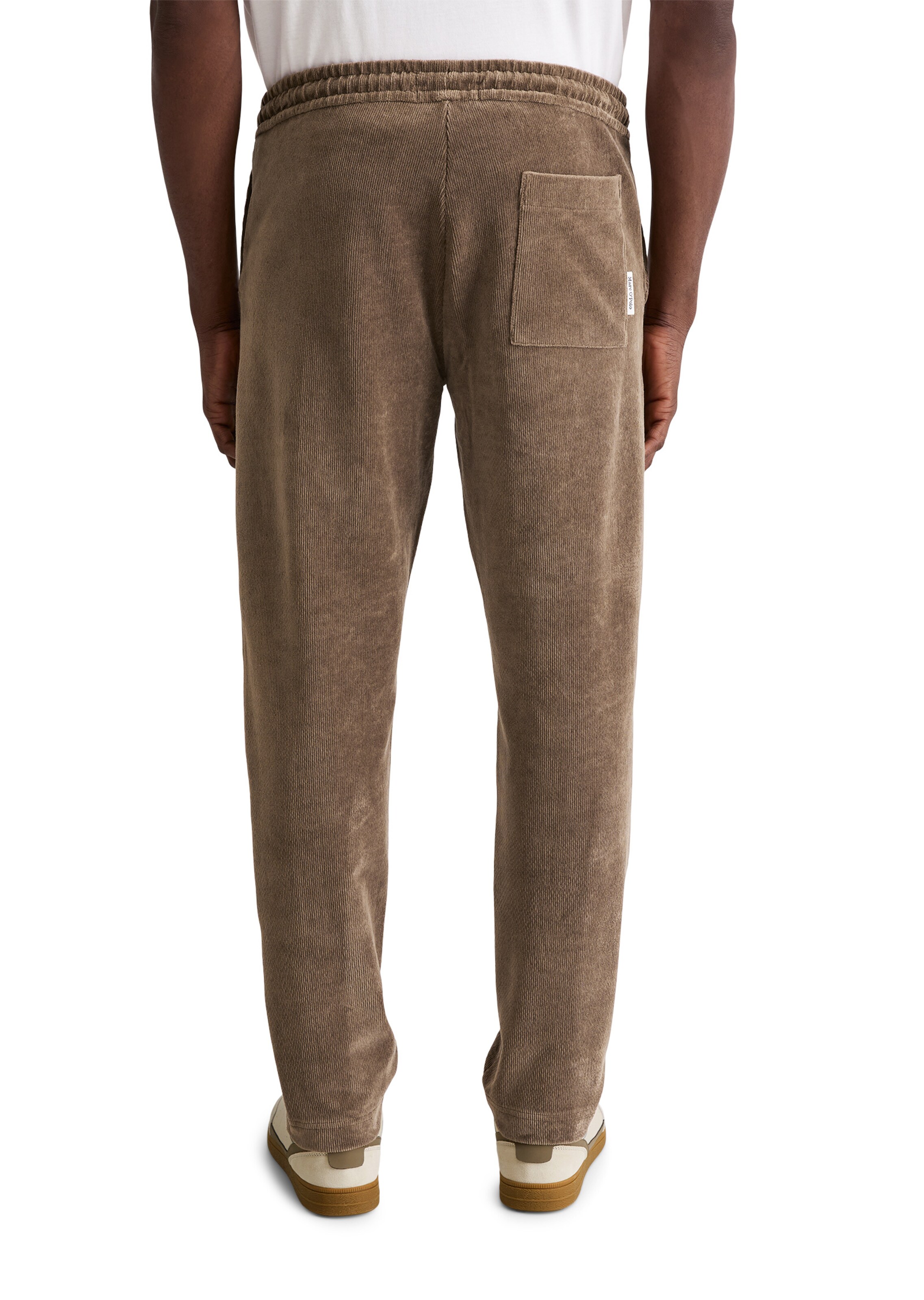 Marc O'Polo Regular Hose in Braun