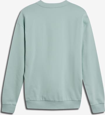 Hummel Sweatshirt 'HIVE OWEN' in Blauw
