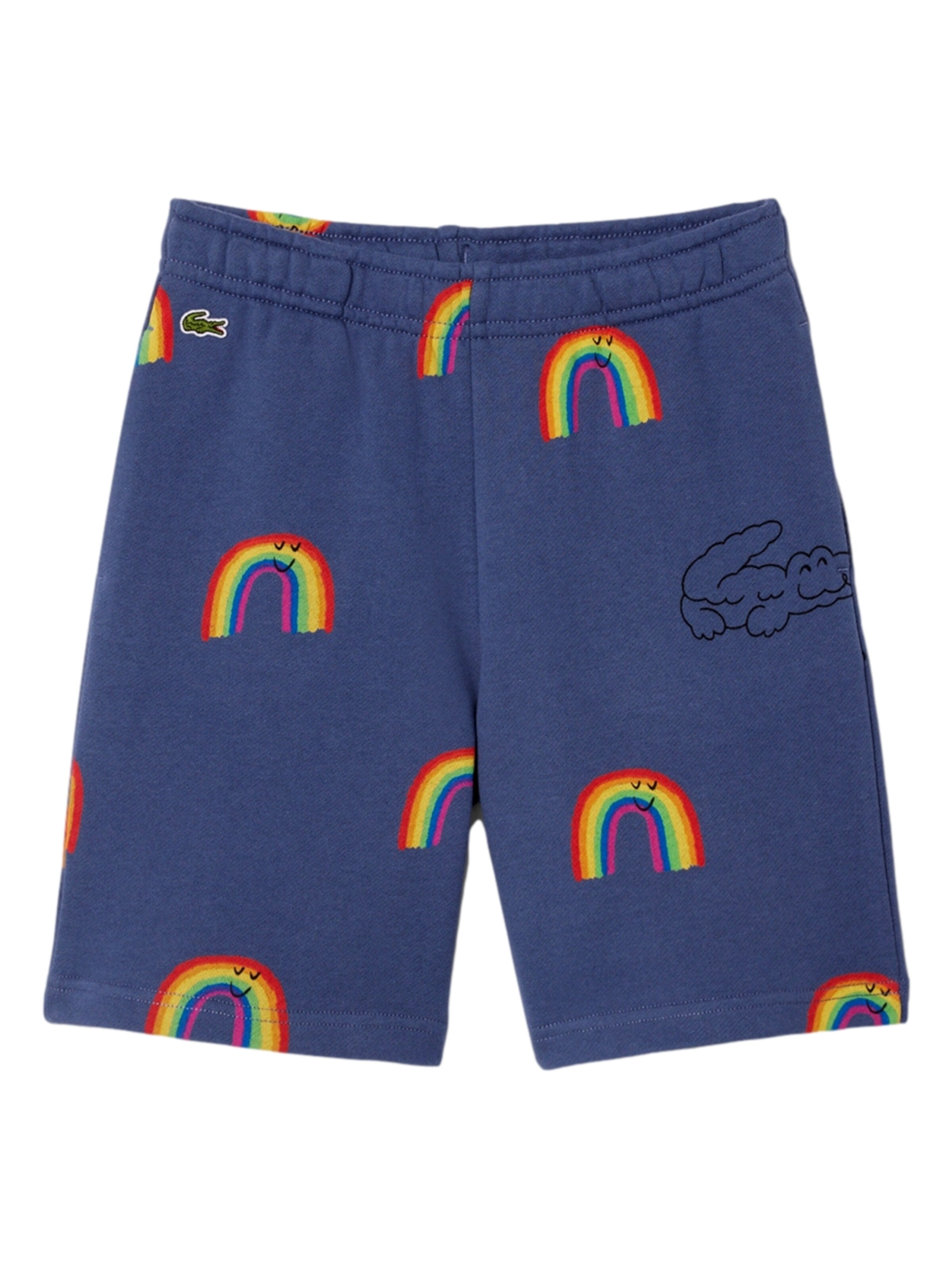 LACOSTE Regular Shorts in Lila: Vorderseite