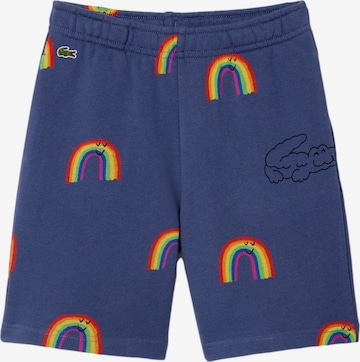 LACOSTE Regular Shorts in Lila: Vorderseite