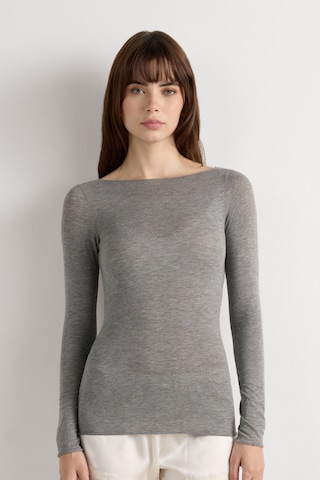 INTIMISSIMI Shirt 'Ultralight' in Grau: Vorderseite