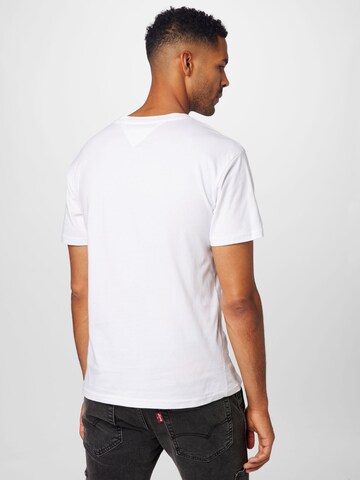 Tommy Jeans - Camiseta en blanco