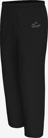 Regular Pantalon fonctionnel ' Bristol ' normani en noir