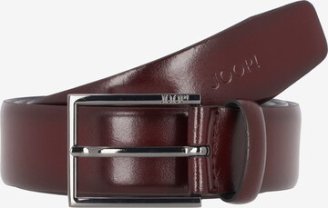 JOOP! Belt in Red: front