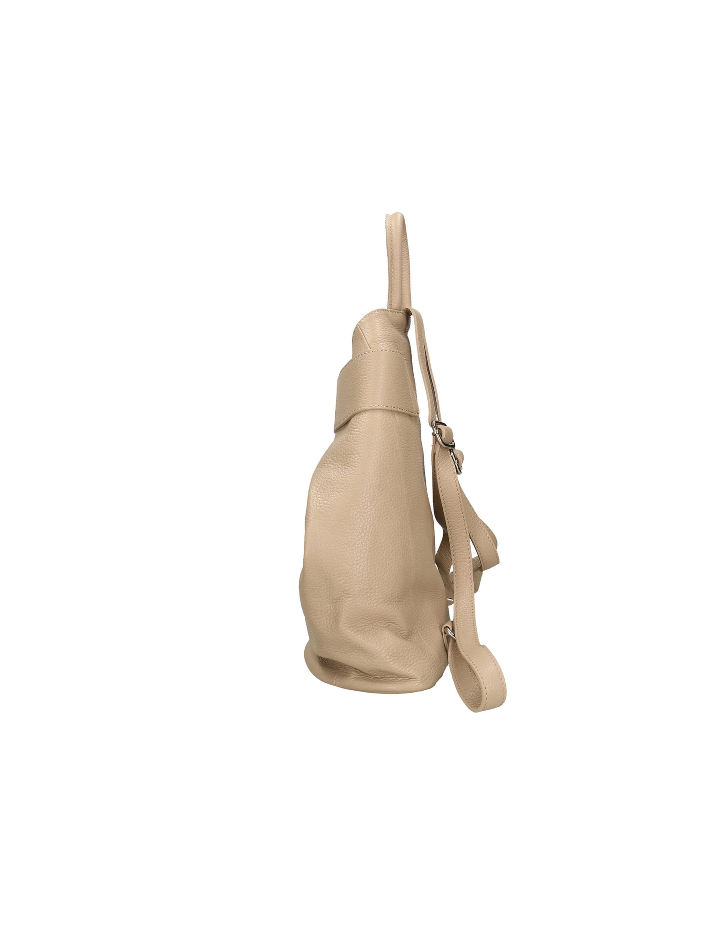 CHICCA BORSE Rucksack in Beige