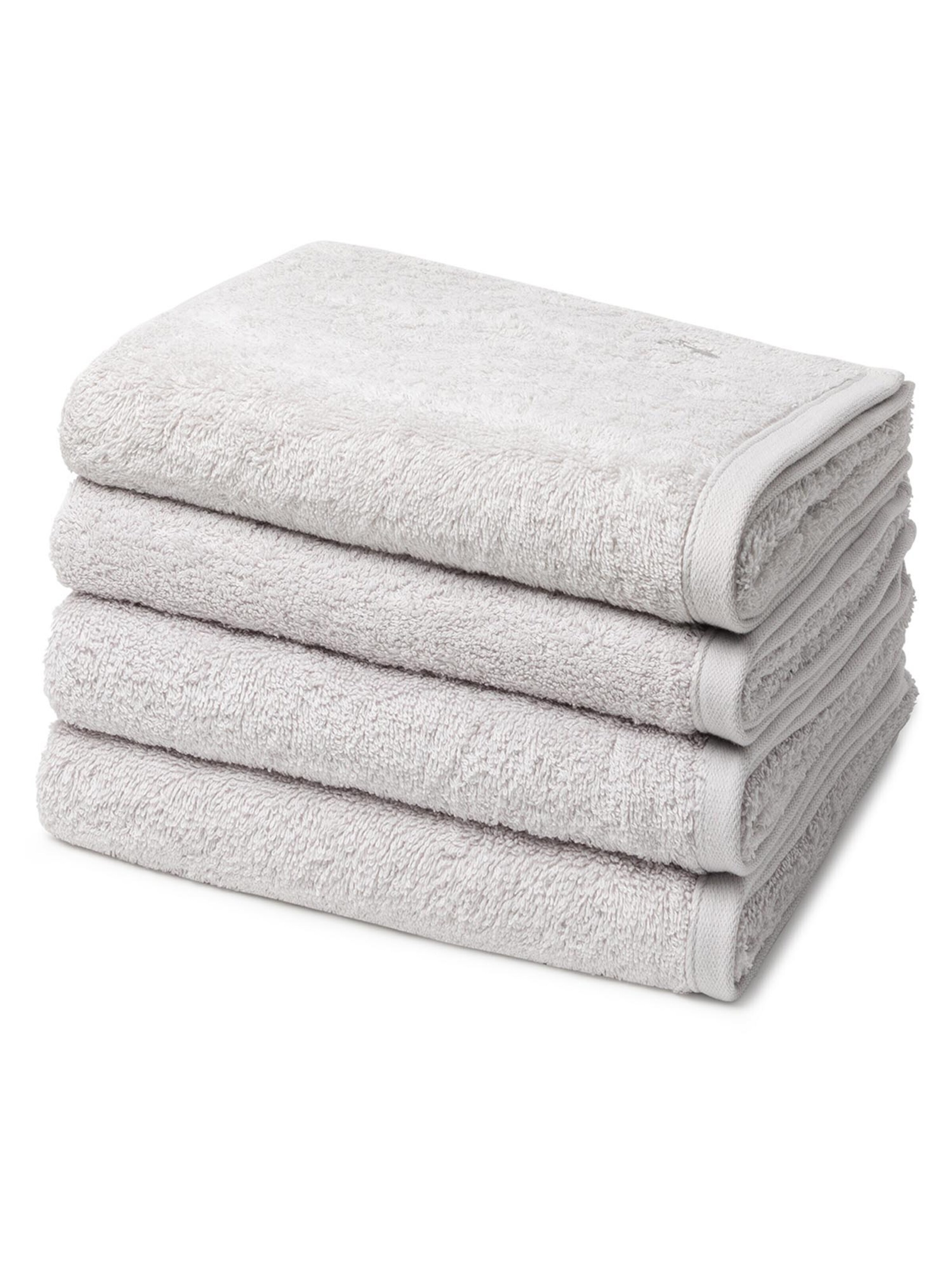 ROSS Towel 'Vita' in Grey: front