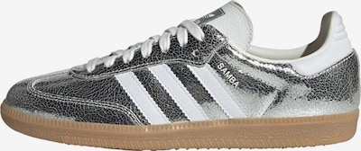ADIDAS ORIGINALS Sneakers laag 'Samba' in de kleur Zilver / Wit, Productweergave