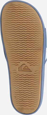 Mule 'RIVI' QUIKSILVER en bleu