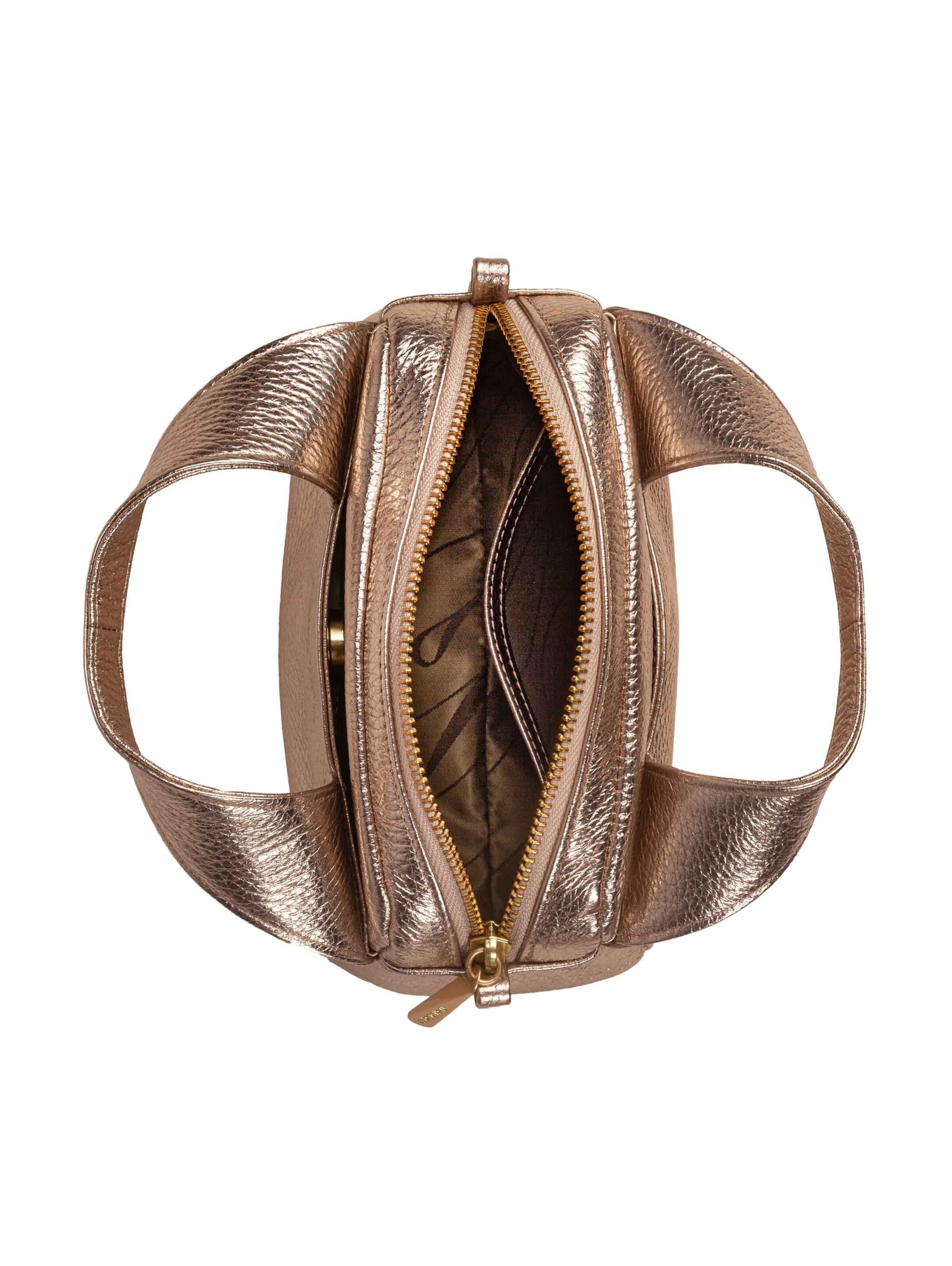 Gretchen Handtasche 'Ruby' in Gold