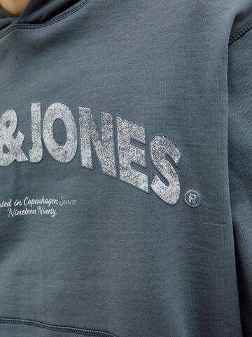 JACK & JONES Sweatshirt i blå