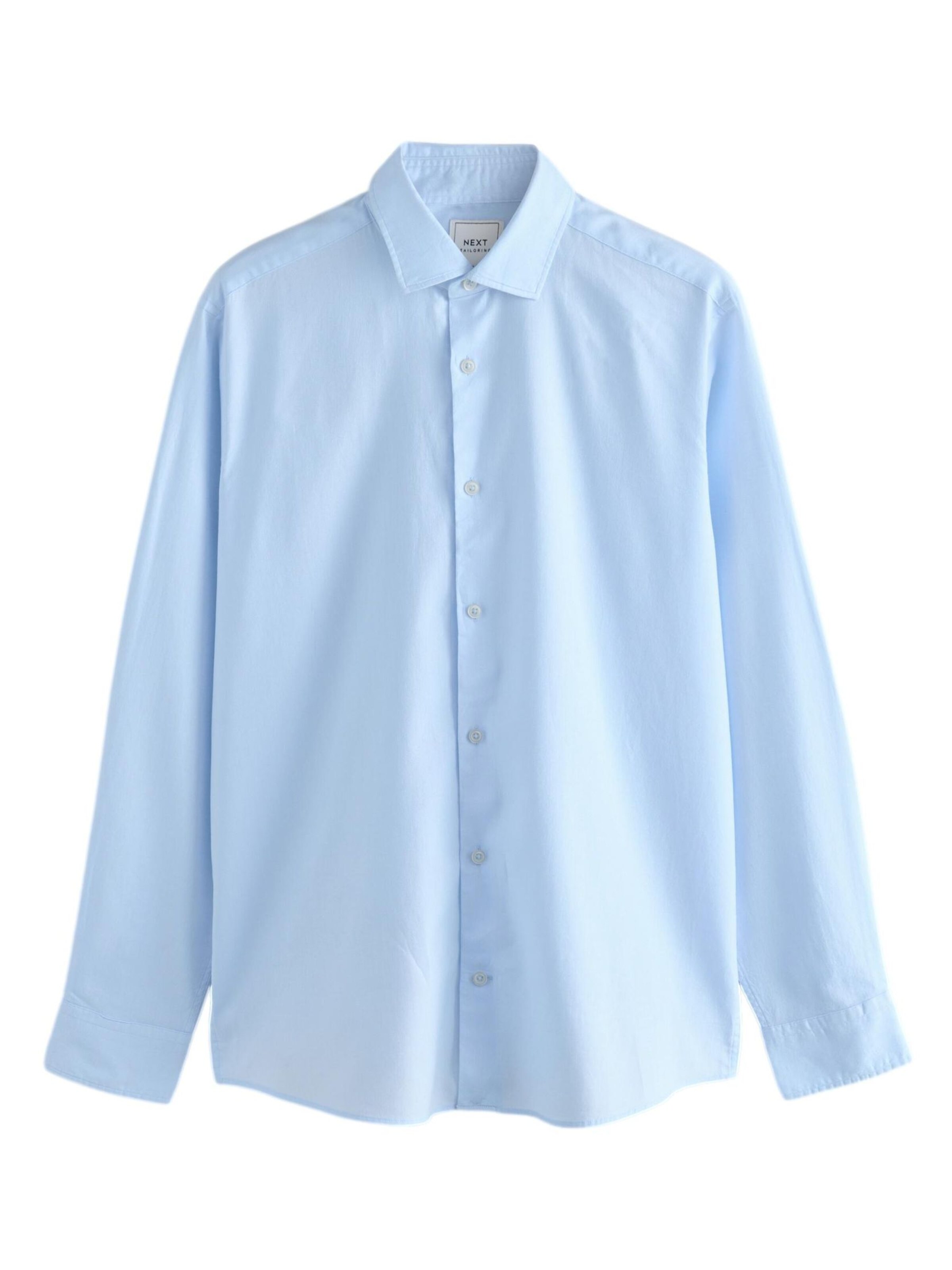 Next Regular Fit Hemd in Blau: Vorderseite