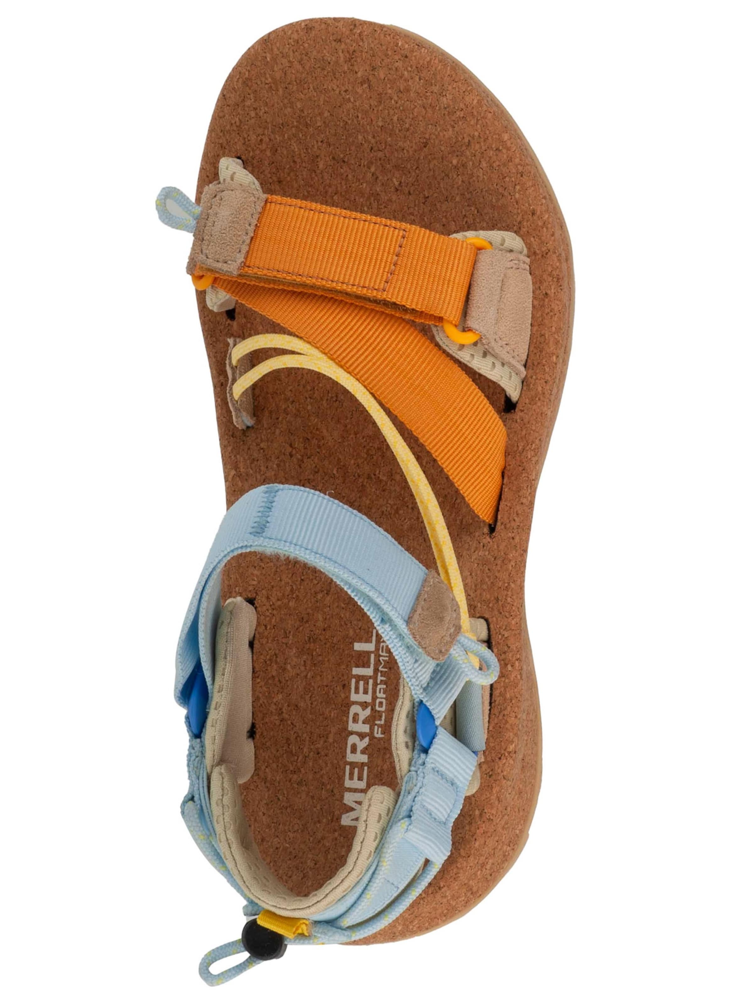MERRELL Trekkingsandale 'Speed Fusion Web Rmx'‌‌‌‌‌‌ in Blau