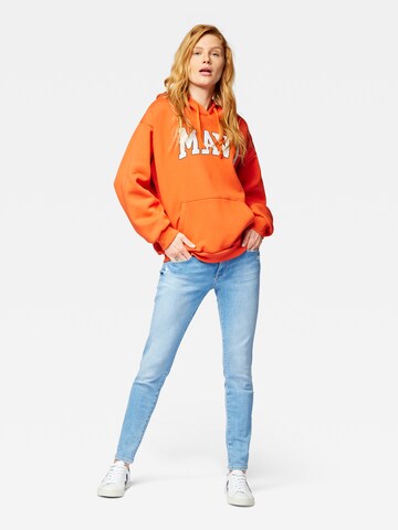 Mavi Sweatshirt in Orange