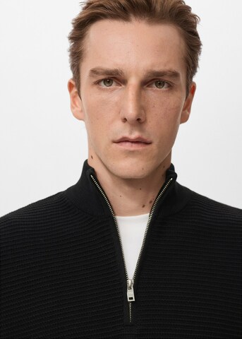 MANGO MAN Sweater 'Salasp' in Black