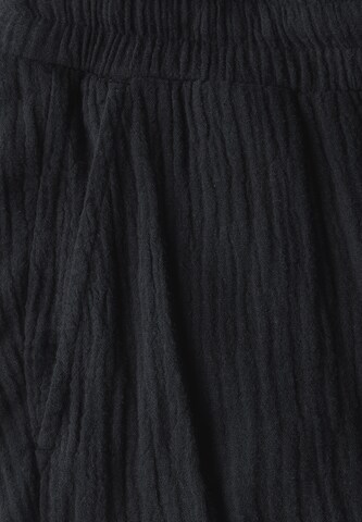 CECIL Loose fit Pants in Black