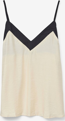 VERO MODA - Top 'VMCanotta' en blanco: frente