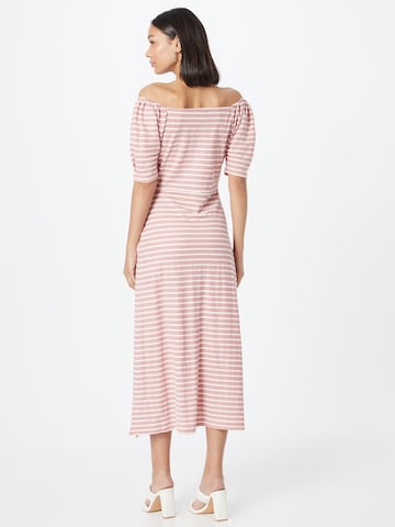 Warehouse Dress in Pink