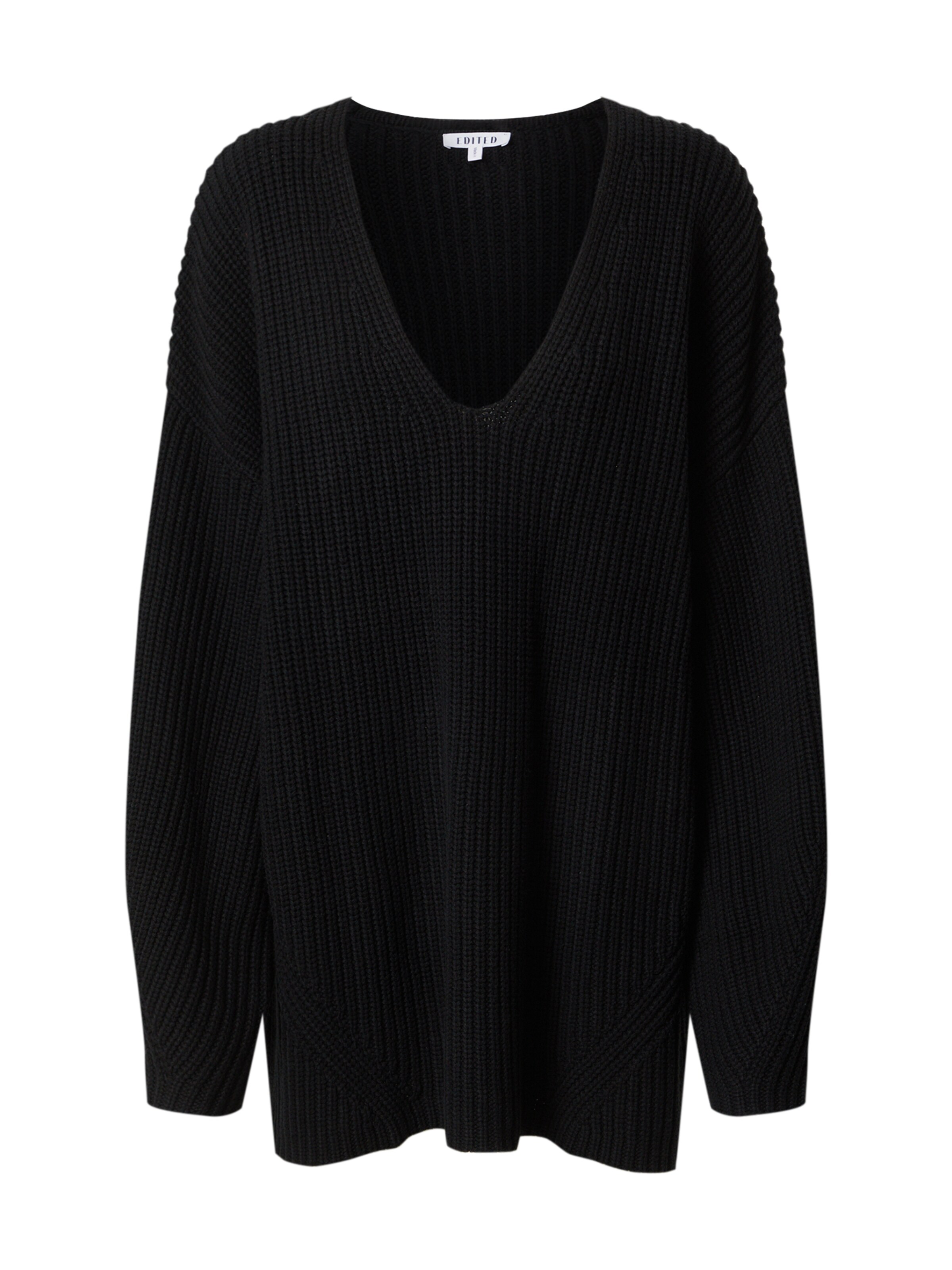 EDITED Sweater 'Yveline' in Black: front