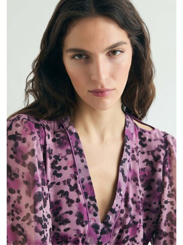 Rochie de la Scalpers pe mov