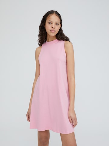 EDITED Sukienka 'Aleana' w kolorze różowy: przód