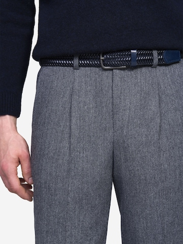 Regular Pantalon chino 'Milano 2-8814' MEYER en bleu