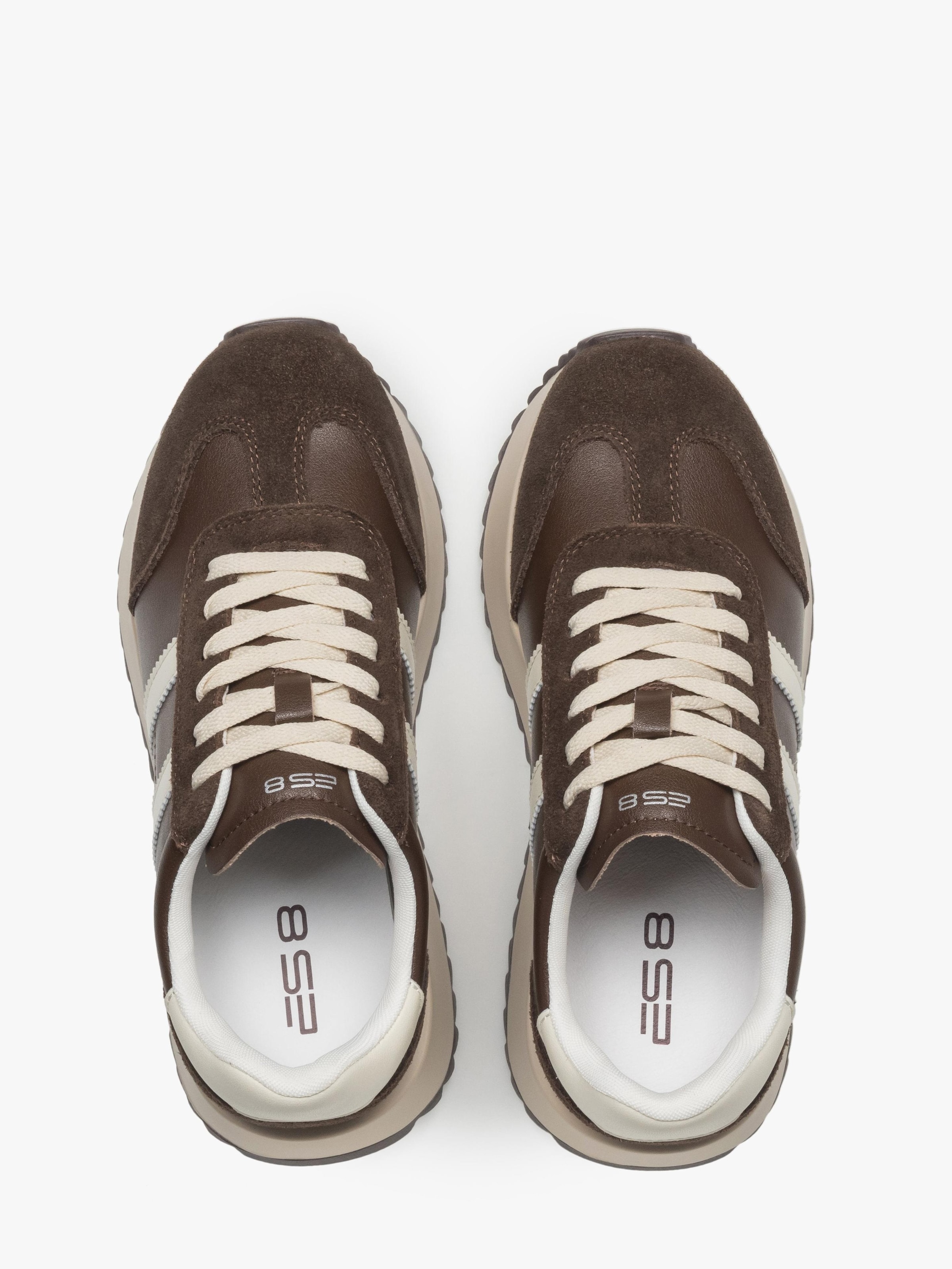 Sneaker bassa '7706' di ES8 in marrone