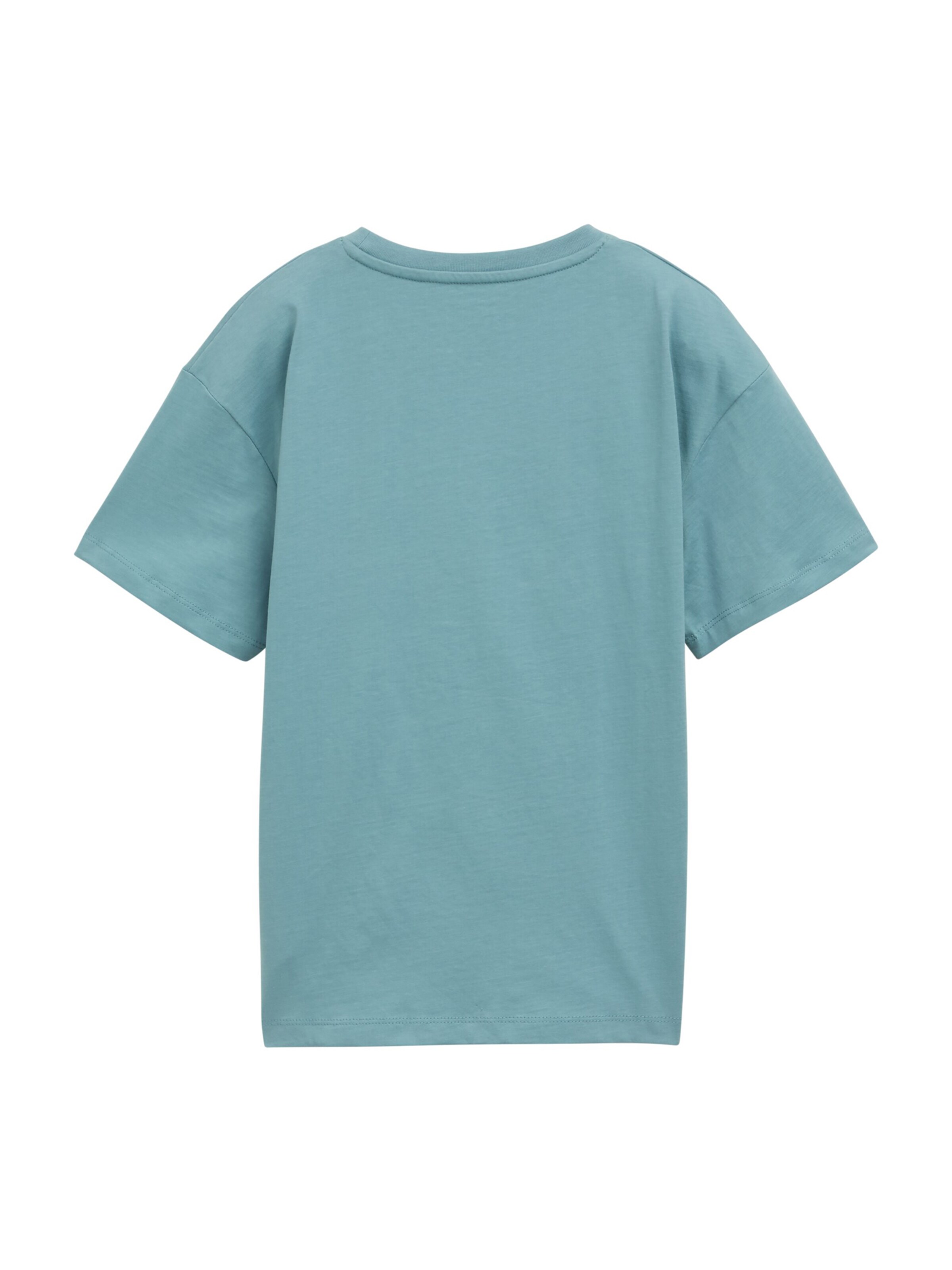 TOM TAILOR - Camiseta en verde