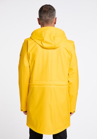 Schmuddelwedda Weatherproof jacket in Yellow