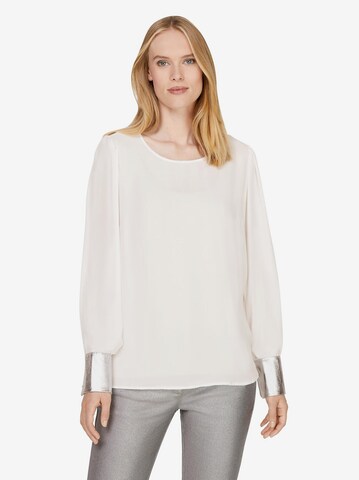 Patrizia Dini by heine Shirt in White: front