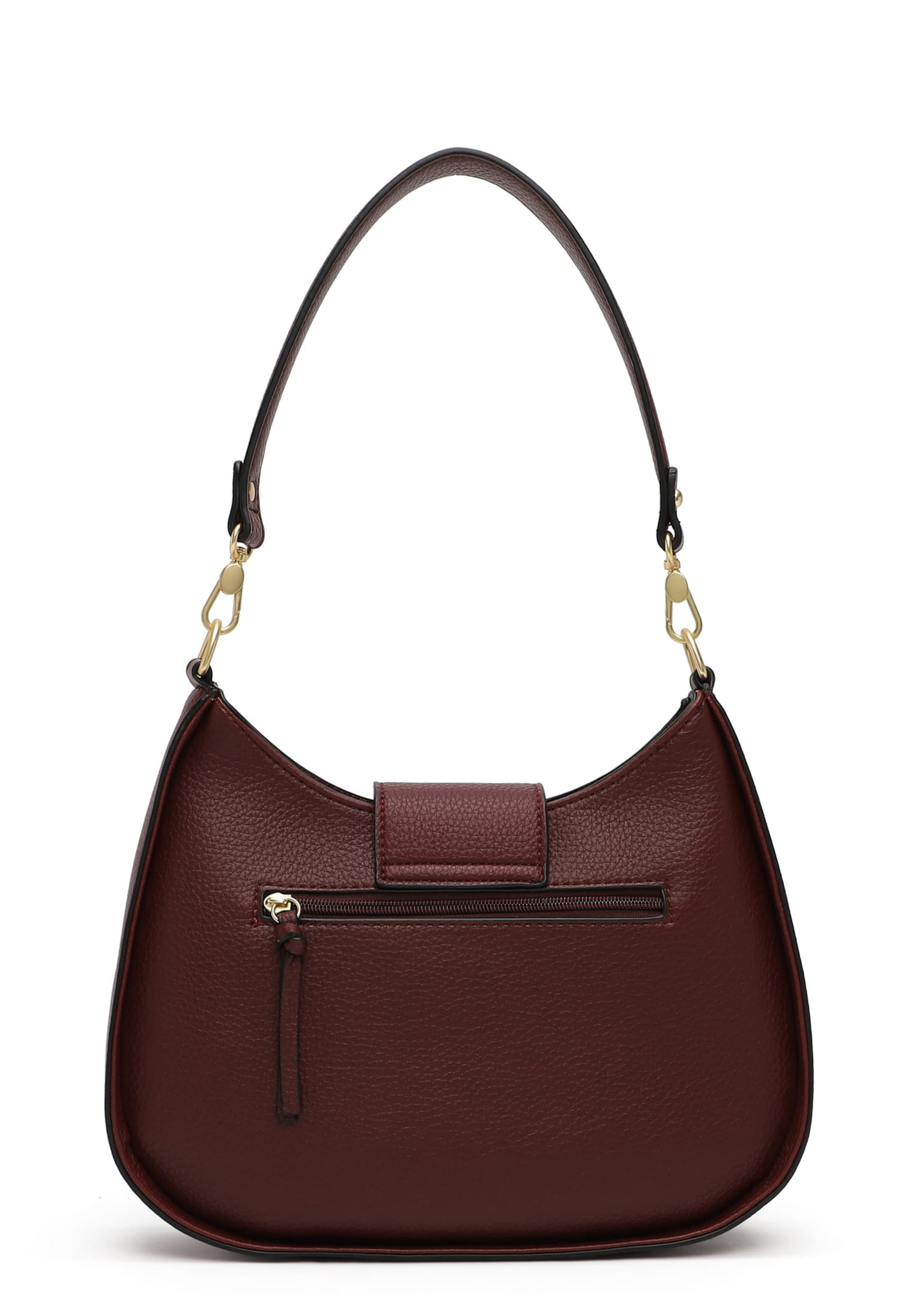 Poche ventrale Tamaris en rouge