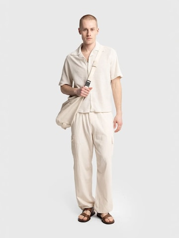 Regular fit Maglietta di Giesto in beige