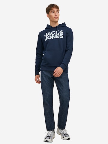 JACK & JONES Sweatshirt 'Corp' in Blue