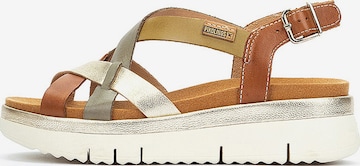 Sandalo 'Palma' di PIKOLINOS in grigio: frontale