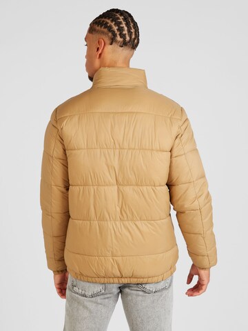 BLEND Winter Jacket in Brown