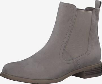 Chelsea Boots MARCO TOZZI en gris : devant